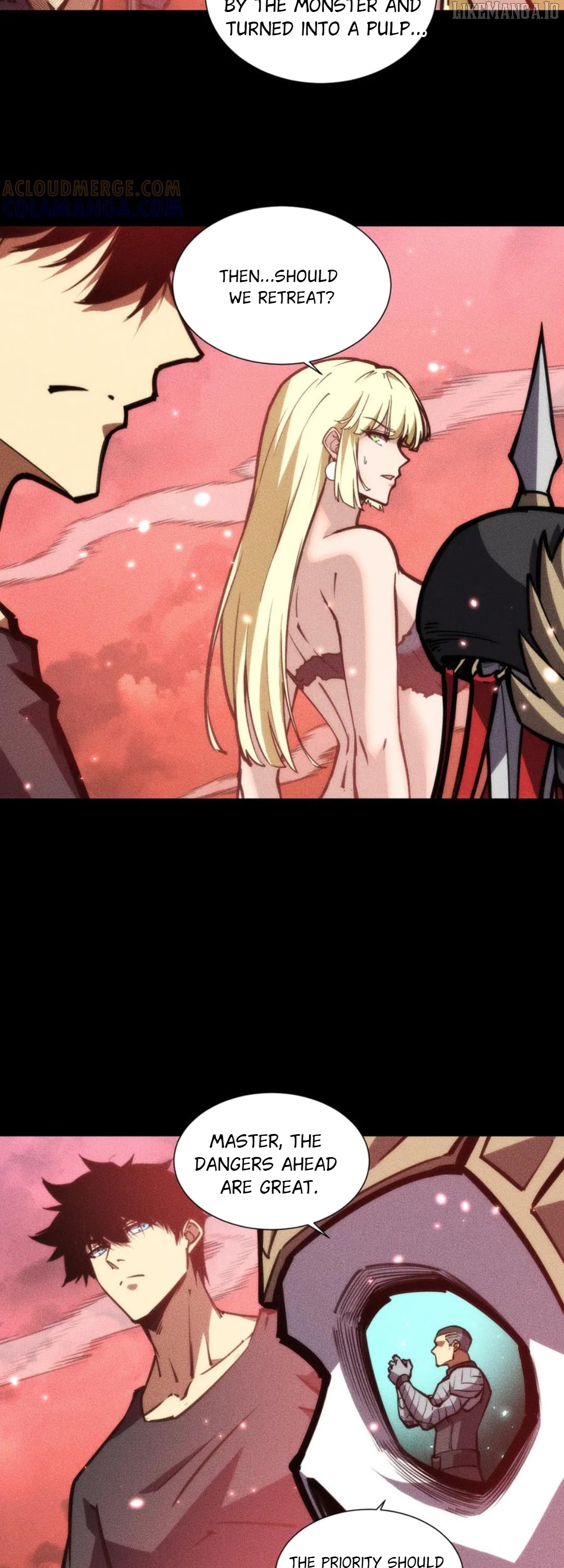 The End of the World: The Emperor Banner invites all female disciples to take their seats Chapter 29 - page 21